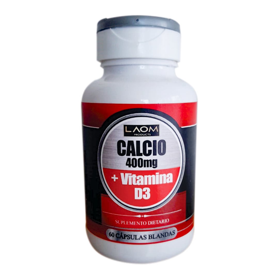 Laom - Calcio vitamina D3