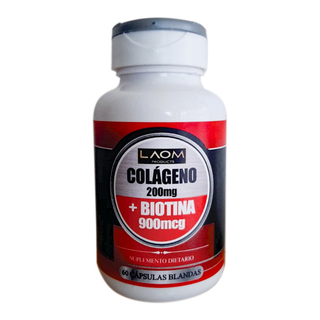 Laom - Colágeno biotina