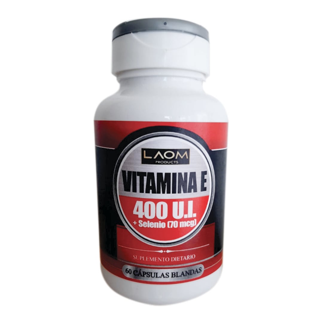 Laom - Vitamina E 400