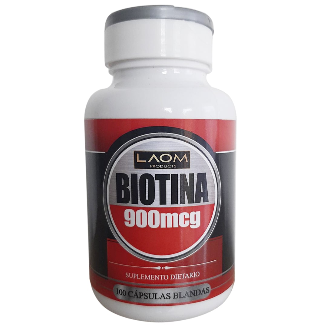 Laom - Biotina Producto