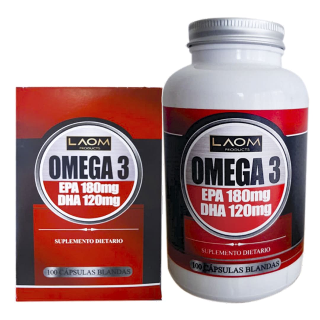 Laom - Omega 3 Blister