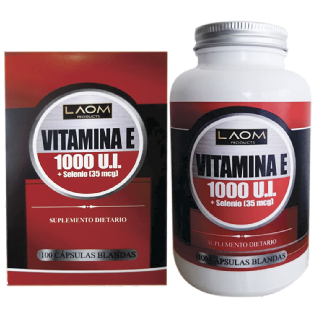 Laom - Vitamina E Blister